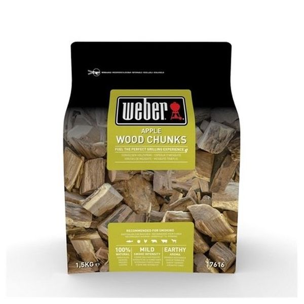 Weber Smoking Wood Chips Apple 1.5kg