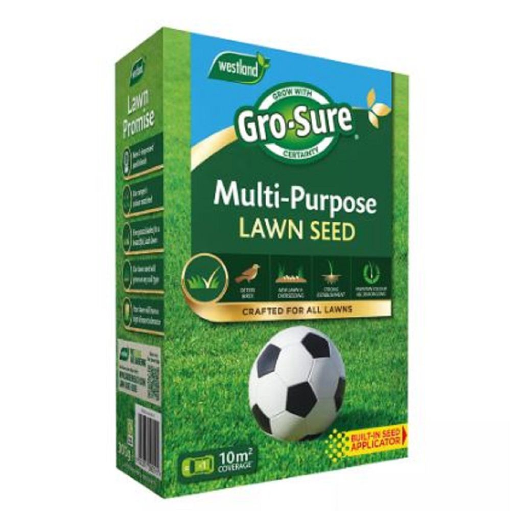 Gro-Sure M/p Lawn Seed 10m2 +30%