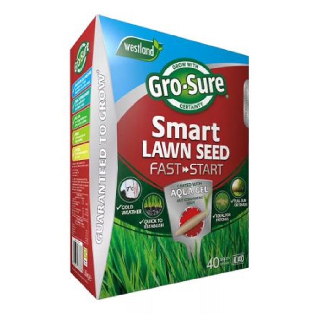 Fast Start Smart Lawn Seed 40m2