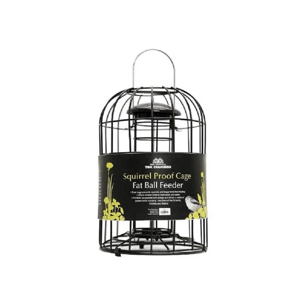 Squirrel Proof Cage Fat Ball Feeder