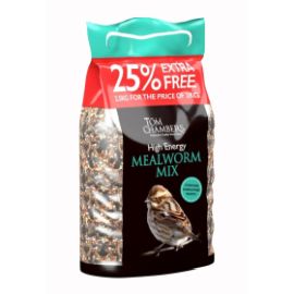 Mealworm Munch 400g + 25% FREE