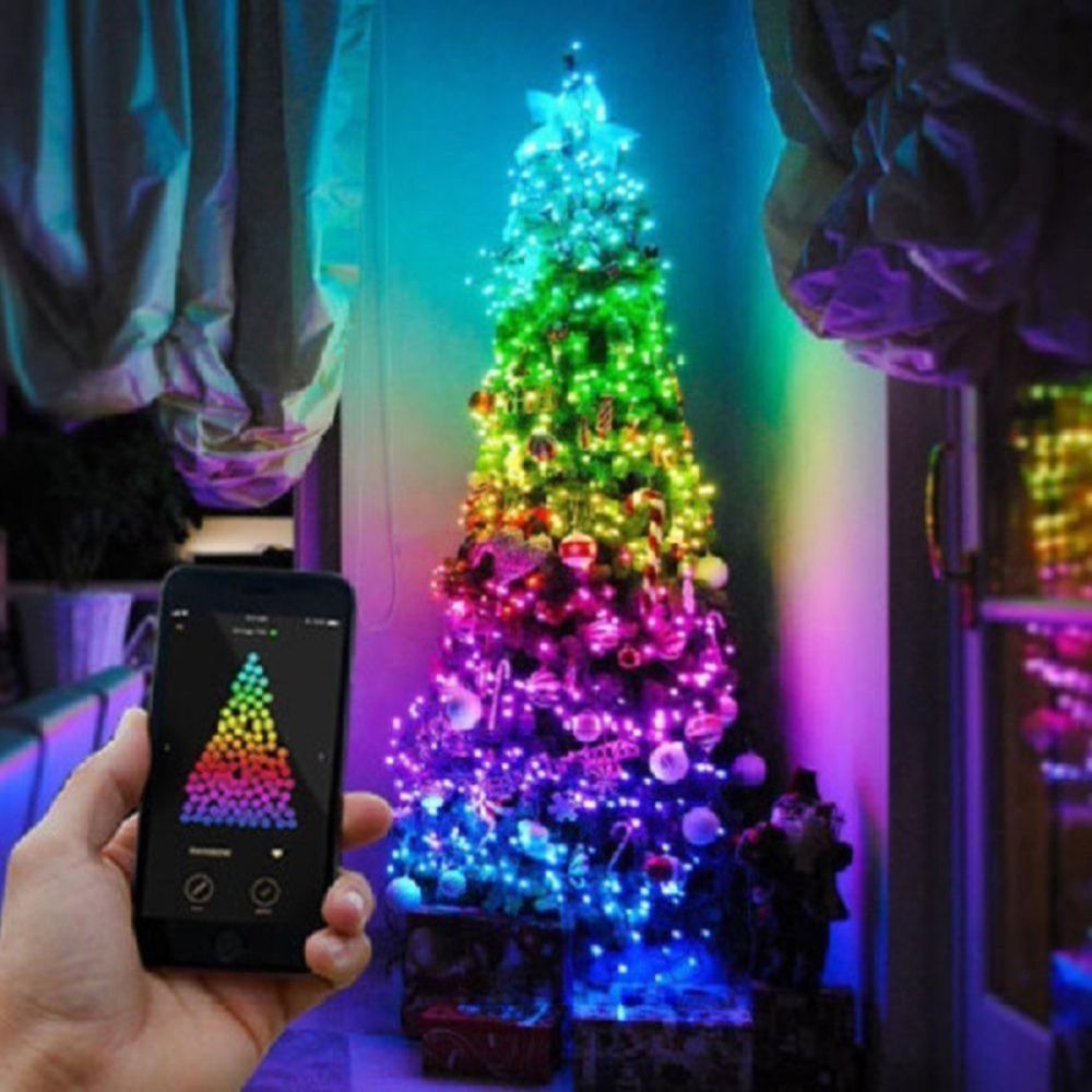 Twinkly 150 RGB App Controlled LED Smart Lights - Twinkly Lights - Busy Bee Garden Centre